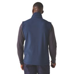 Regatta Navigate 2-Layer Bodywarmer Navy/Seal Grey X Large 43.5" Chest