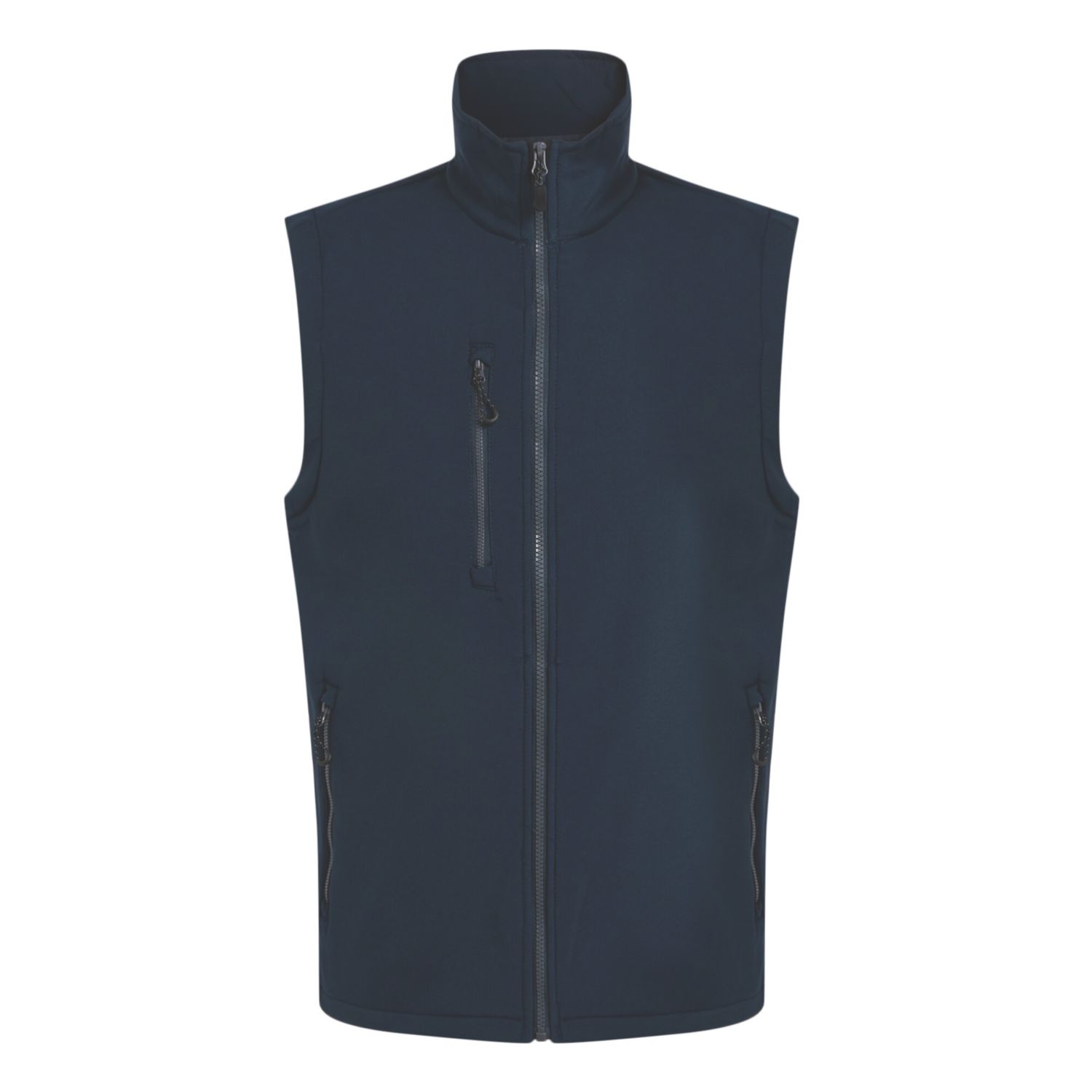 Regatta Navigate 2-Layer Bodywarmer Navy/Seal Grey X Large 43.5" Chest (530VF)