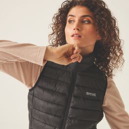 Regatta Marizion Womens Bodywarmer Black Size 16
