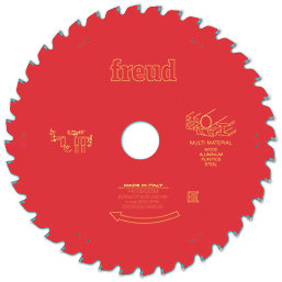 Freud F03FS09886 Multi-Material Circular Saw Blade 210mm x 30mm 40T