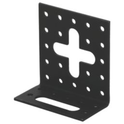 Magnodur Adjustable Angle Brackets Black 60mm x 60mm x 30mm 10 Pack