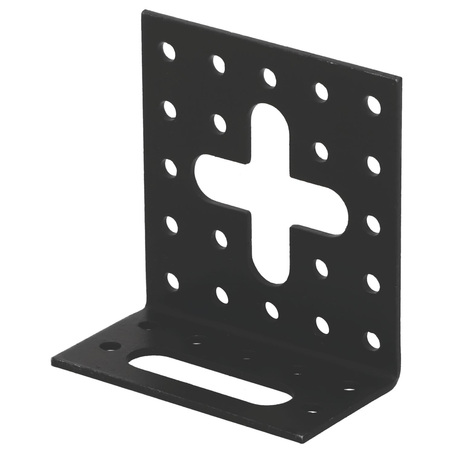 Magnodur Adjustable Angle Brackets Black 60mm x 60mm x 30mm 10 Pack (530XX)
