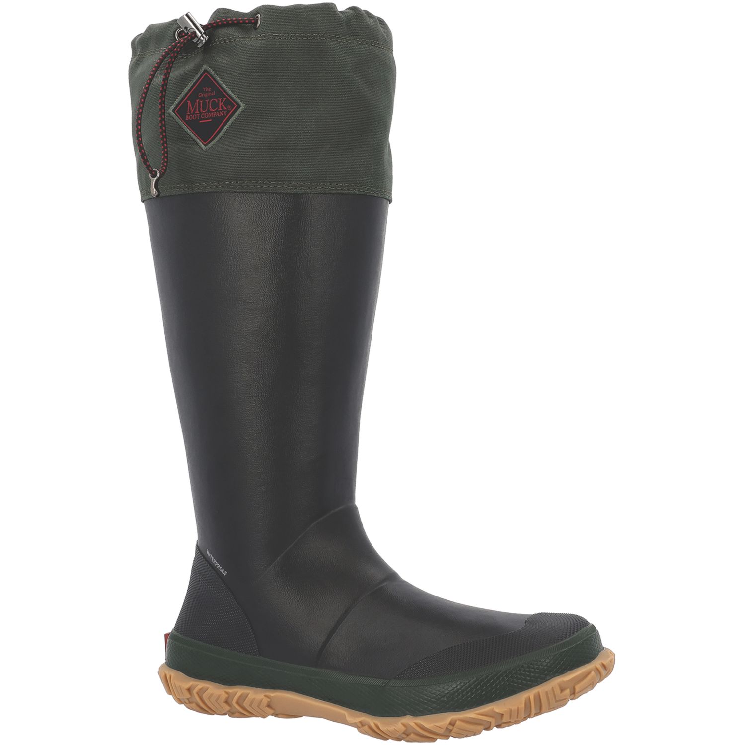 Muck Boots Forager Size 13 Black Non Safety Wellies (530YG)