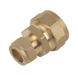 Flomasta   Compression Reducing Lead to Copper Coupler 7lb 1 x 15mm