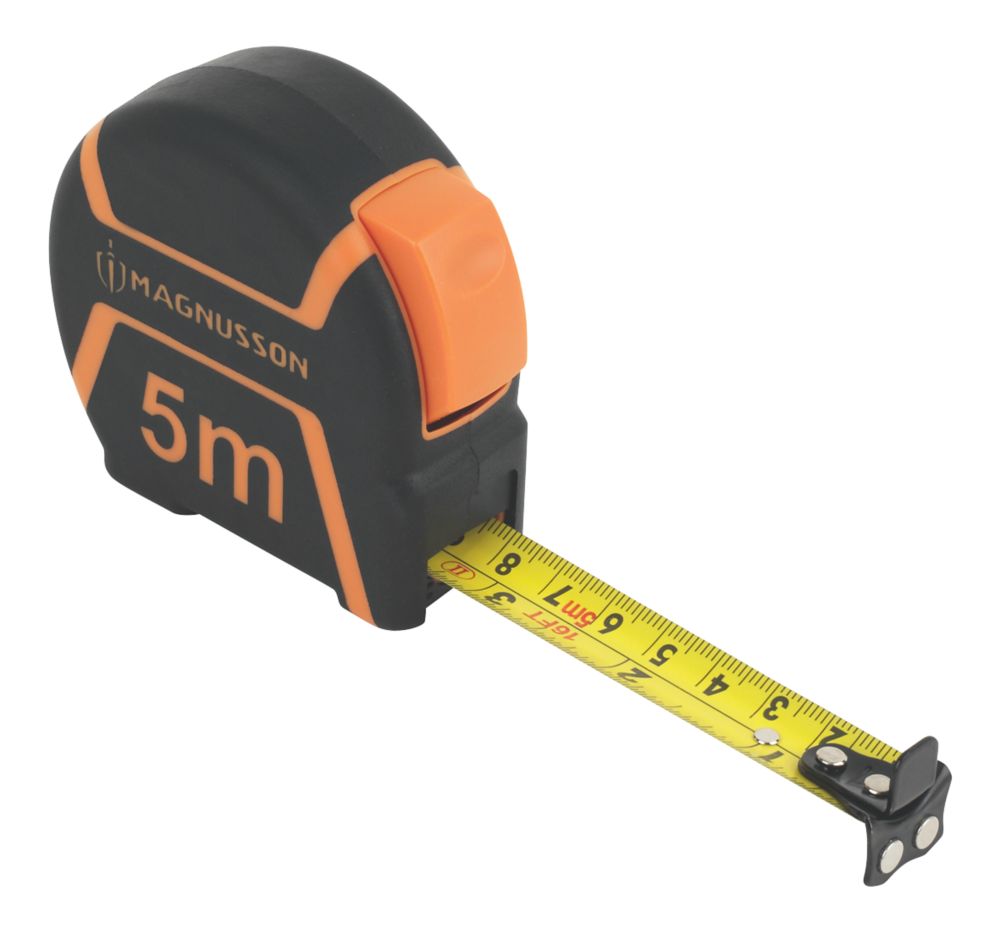 New Tape Measure Holder - Heavy Duty Measuring Tape Clip, Tape