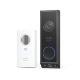 Eufy E340 Wireless Video Doorbell Black