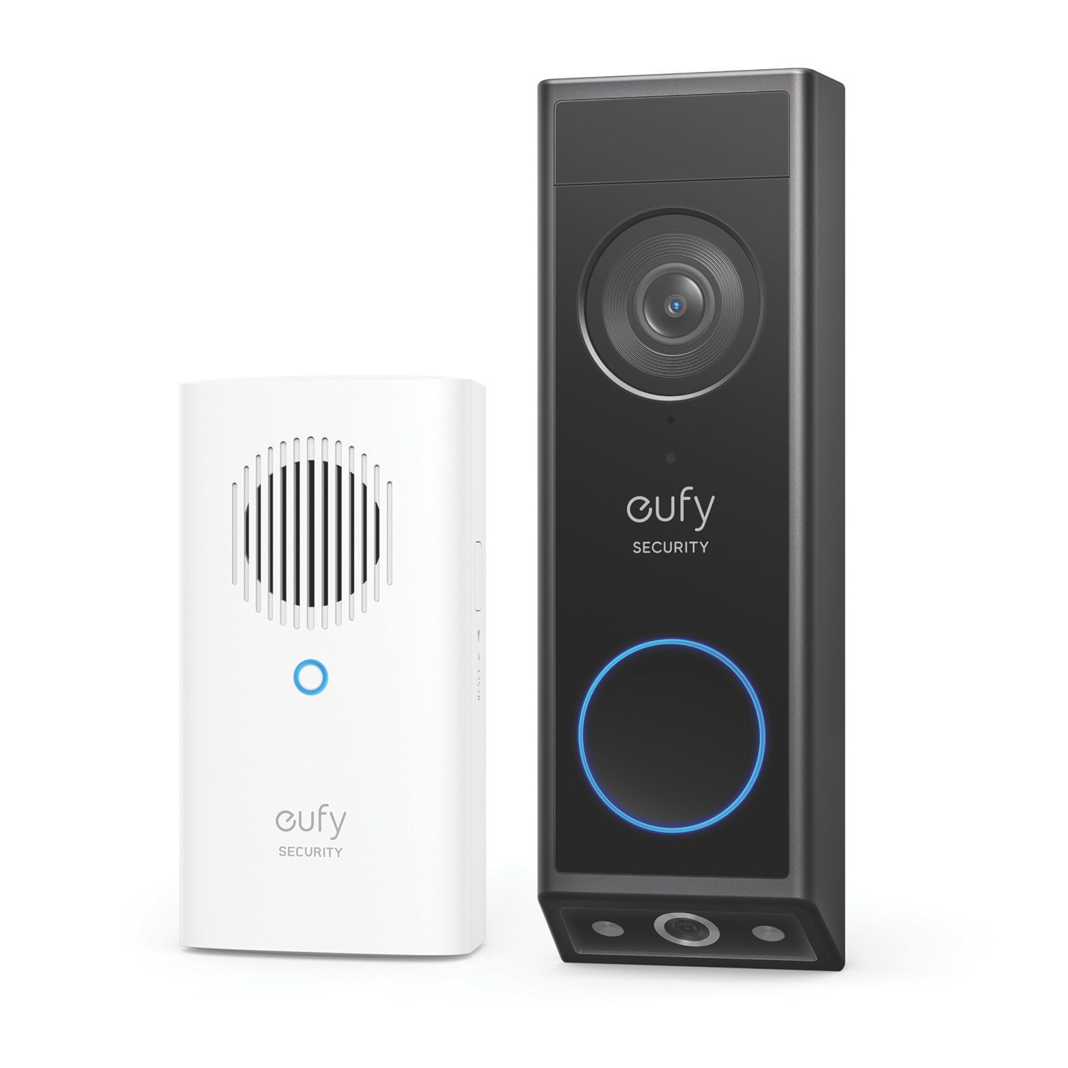 Eufy E340 Wireless Video Doorbell Black (531AG)