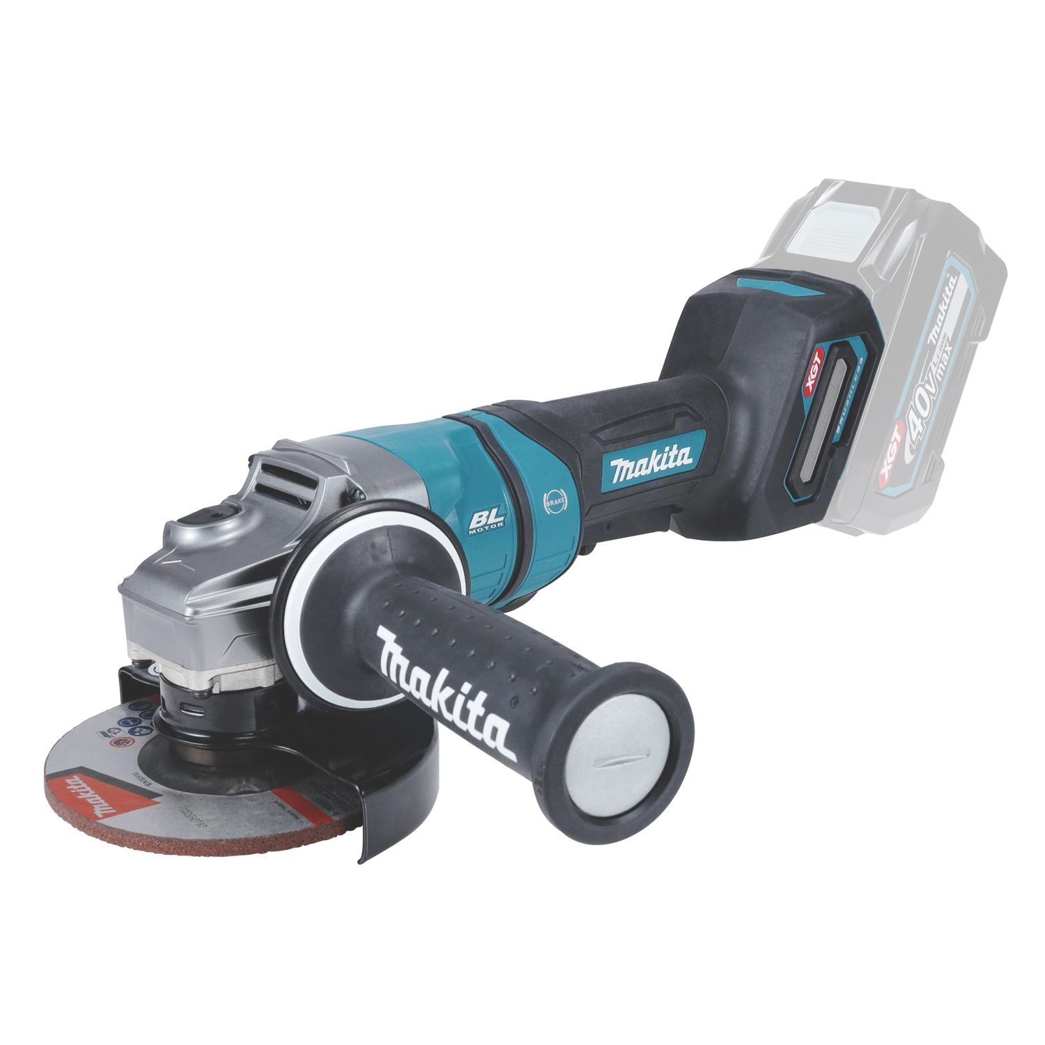 Makita GA050G 40V Li-Ion Max XGT 5" Brushless Cordless Angle Grinder - Bare (531AJ)