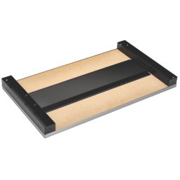 Bunker  Stainless Steel 714mm Worktop for 3-Tier Tool Trolley