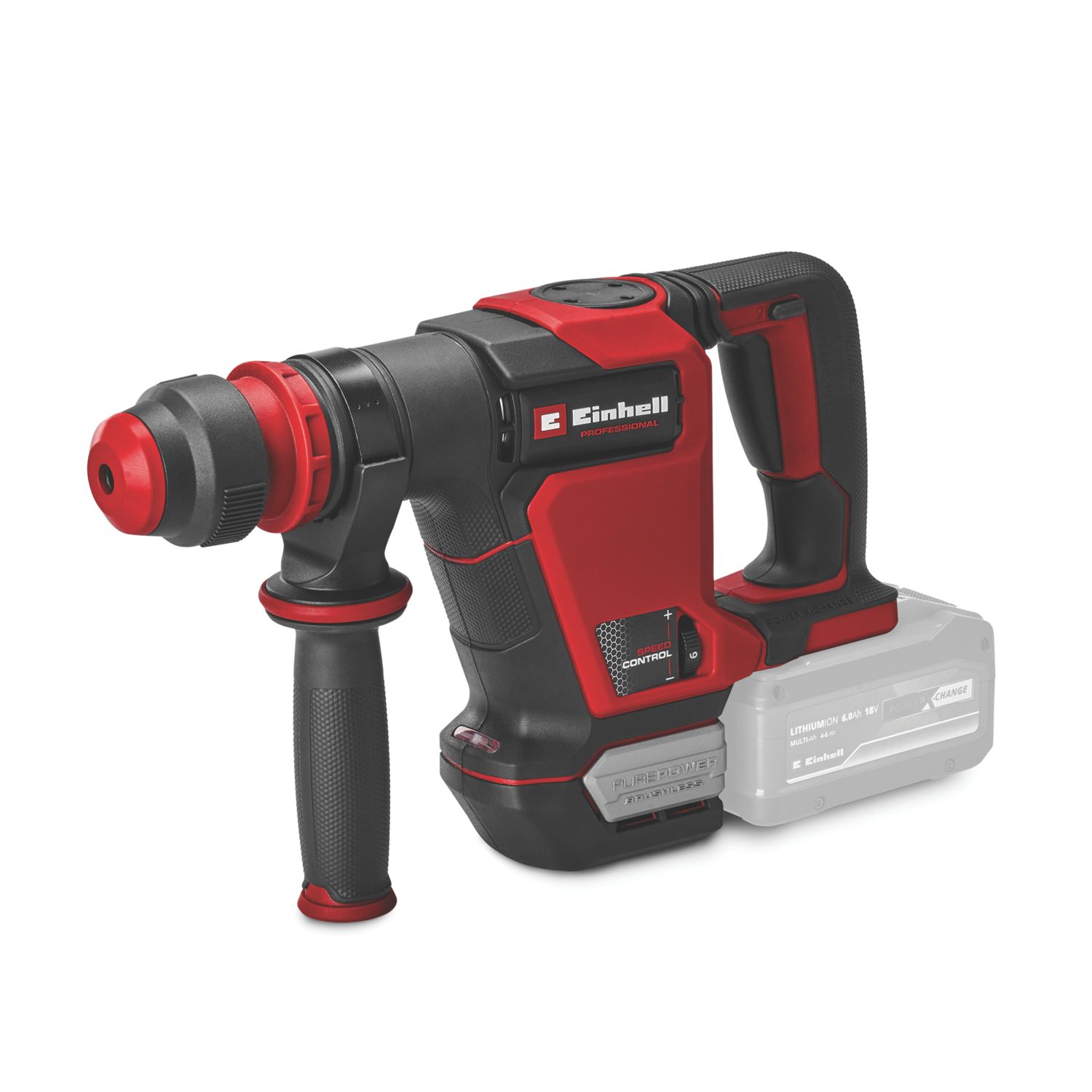 Einhell Professional TP-DH 18/4 Li BL SDS Plus 18V Brushless Cordless Demolition Hammer - Bare (531CP)