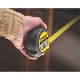 Stanley Control-Lock Twin Pack 5m & 8m Tape Measure 2 Piece Set