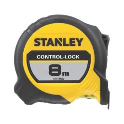 Stanley Control-Lock Twin Pack 5m & 8m Tape Measure 2 Piece Set