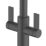 Clearwater Kira KIR30MB Double Lever Tap with Twin Spray Pull-Out  Matt Black