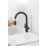 Clearwater Kira KIR30MB Double Lever Tap with Twin Spray Pull-Out  Matt Black
