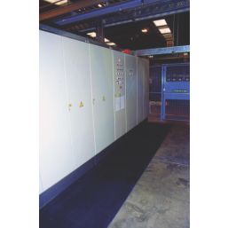 COBA COBAswitch  Electrical Insulation Floor Mat Black 10m x 1.2m