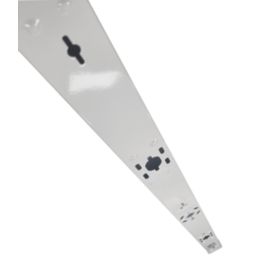 Knightsbridge BATSC Single 4ft Maintained or Non-Maintained Switchable Emergency LED Batten With Microwave Sensor 18/32W 2600 - 4490lm 230V