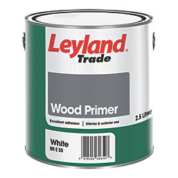 Leyland Trade  Wood Primer Undercoat White 2.5Ltr