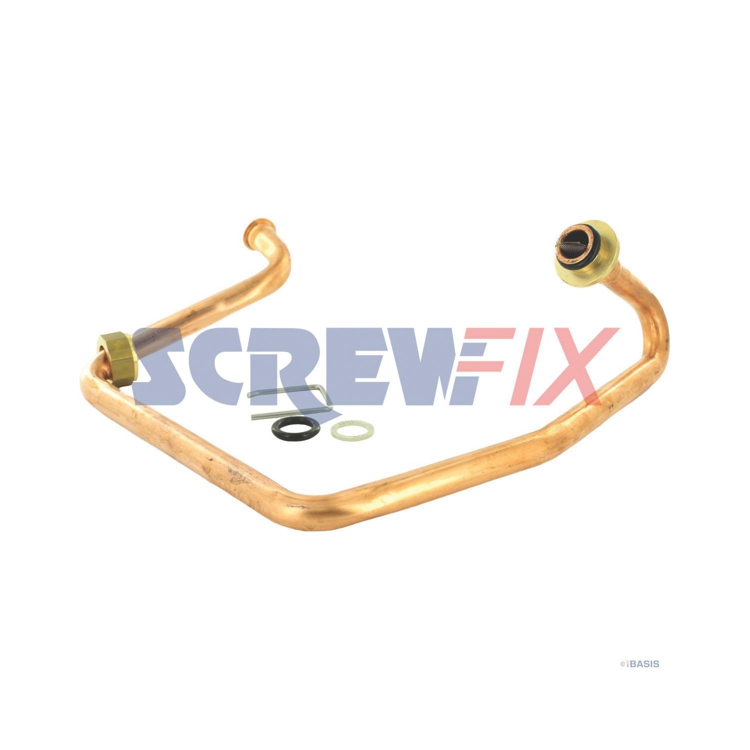 Worcester Bosch 87107353050 CONNECTING PIPE COLD (531GW)