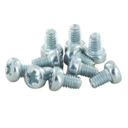 Worcester Bosch 29144114240 SCREW M4X6 TAPTITE ZC PL P/H 10 Pack