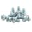 Worcester Bosch 29144114240 SCREW M4X6 TAPTITE ZC PL P/H 10 Pack