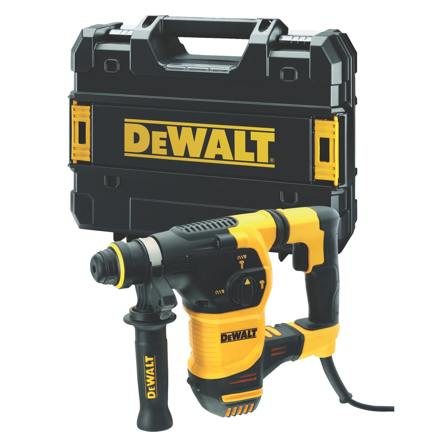 DeWalt D25333K-LX 3.7kg Electric Hammer Drill 110V (531HP)