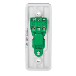 Crabtree Instinct 10AX 1-Gang 2-Way Architrave Switch  White