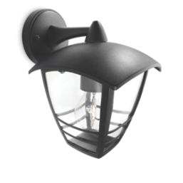 Philips Creek Outdoor Wall Light Black
