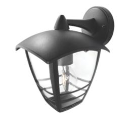 Philips Creek Outdoor Wall Light Black