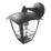 Philips Creek Outdoor Wall Light Black