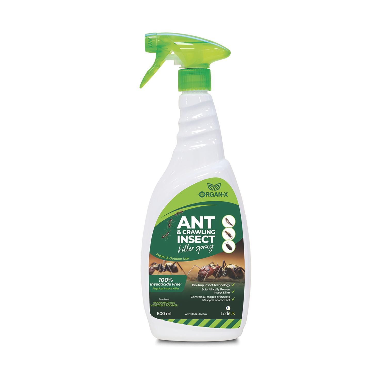 Organ-X Ant & Insect Killer Spray 800ml (531JP)