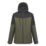Regatta Highton Stretch Waterproof Padded Jacket Dark Khaki/Black 2X Large Size 46-48" Chest