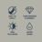 LickPro 2.5Ltr Grey 04 Satin Water-Based Trim Paint