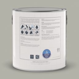 LickPro 2.5Ltr Grey 04 Satin Water-Based Trim Paint