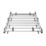 Van Guard  Renault Master 2010 - 2024 Roof Rack - 9-bar ULTIRack+ L3 H2 Twin Door