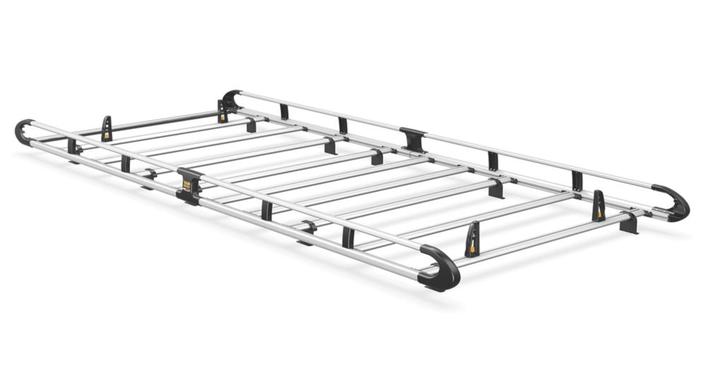 Van Guard  Renault Master 2010 on Roof Rack - 9-bar ULTIRack+ L3 H2 Twin Door