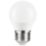 LAP  E27 Mini Globe LED Light Bulb  250lm 2.2W 3 Pack