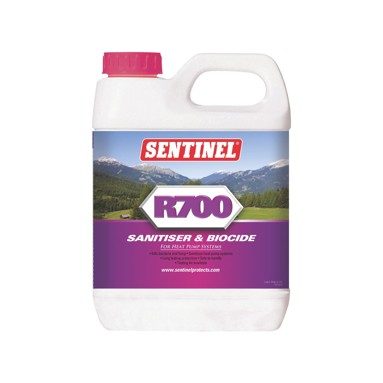 Sentinel 700 Air & Ground-Source Heat Pump System Biocide 1Ltr (531PR)