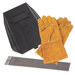 IMPAX IM-MMA130-K 130A Welder Kit 230V