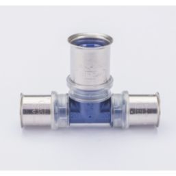 Wavin Tigris K5 Multi-Layer Composite Press-Fit Reducing Tees 20mm x 25mm x 20mm 10 Pack