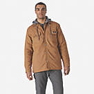 Dickies Duck Shirt Jacket Brown XX Large 50-52" Chest