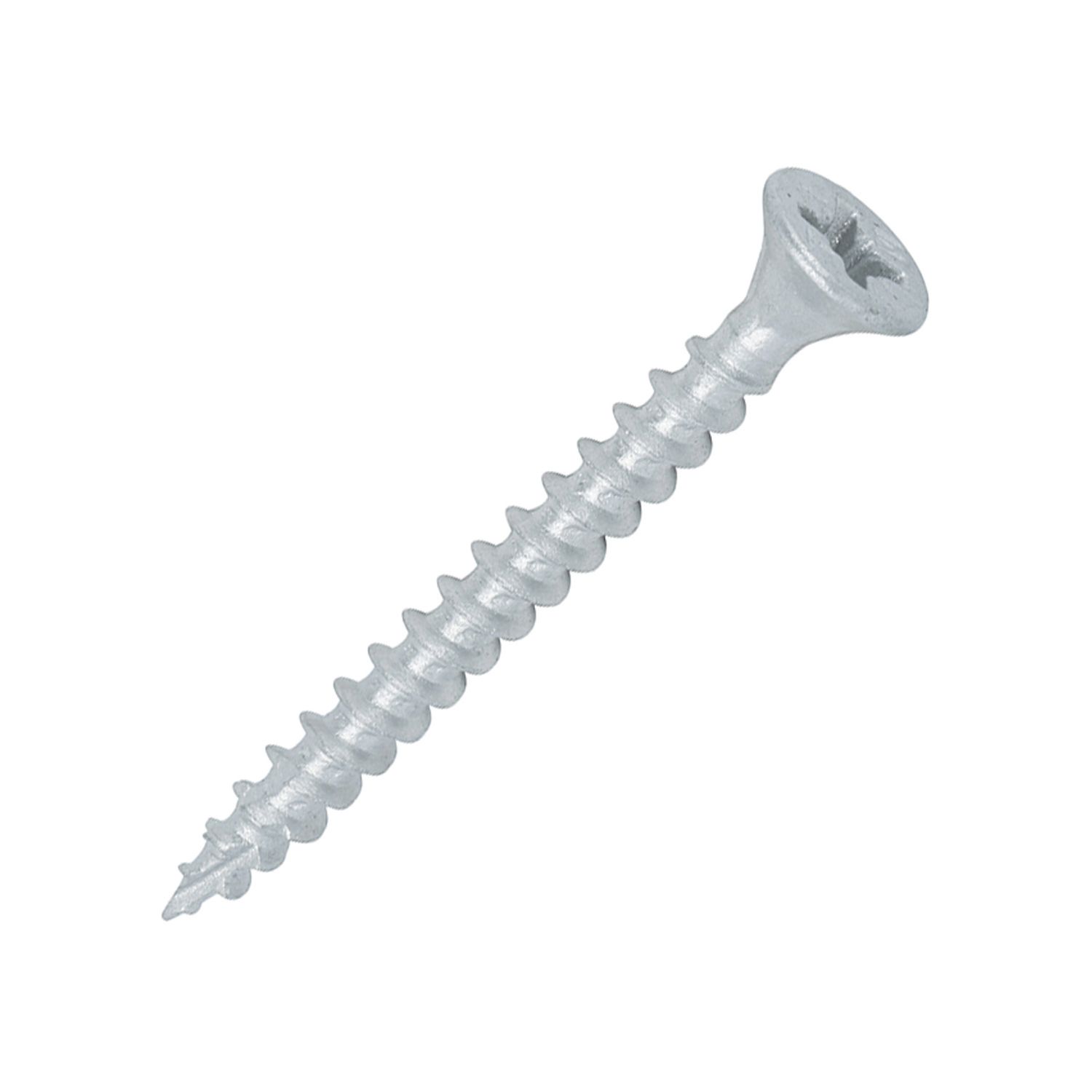 Timco PZ Double-Countersunk Multipurpose Premium Screws 4mm x 40mm 200 Pack (531VA)