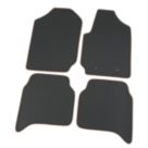 Unique Products Ford Ranger 2012 - 2021 Rubber Automotive Mat 4 Pieces
