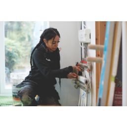 Scruffs Trade Womens Work Hoodie Black Size 18