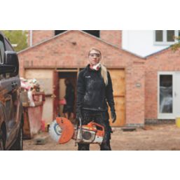 Scruffs Trade Womens Work Hoodie Black Size 18