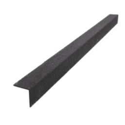 COBA COBAGRiP Black GRP Anti-Slip Stair Nosing 1000mm x 55mm x 55mm