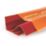 Corrapol-BT Rock n Lock Aluminium Wall Side Flashing Red 130 x 70mm x 2m