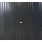 Gliderol Vertical 8' x 6' 6" Non-Insulated Frameless Steel Up & Over Garage Door Anthracite Grey
