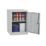 Barton  1-Shelf COSHH Cabinet  Grey 457mm x 457mm x 609mm
