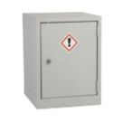 Barton  1-Shelf COSHH Cabinet  Grey 457mm x 457mm x 609mm