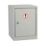 Barton  1-Shelf COSHH Cabinet  Grey 457mm x 457mm x 609mm